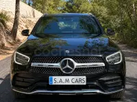 Usado Mercedes GLC220 194 CV (142 kW) 2022 Negro SUV