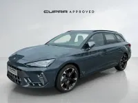 Usado Cupra Leon 204 CV (150 kW) 2024 Azul Familiar