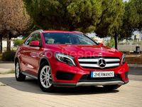 Usado Mercedes GLA200 AMG line 136 CV (100 kW) 2015 Rojo SUV
