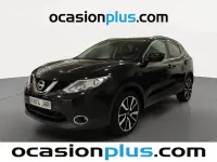 Usado Nissan Qashqai Tekna 131 CV (96 kW) 2016 Negro SUV