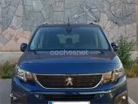 Usado Peugeot Rifter Allure 130 CV (95 kW) 2018 Azul Monovolumen