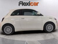 Usado Fiat 500e La Prima 69 kW (95 CV) 2023 Blanco Berlina