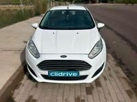 Usado Ford Fiesta Titanium 95 CV (69 kW) 2014 Blanco Utilitario