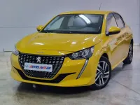 Usado Peugeot 208 Allure 99 CV (72 kW) 2022 Amarillo Utilitario