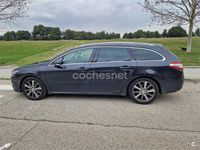 Usado Peugeot 508 SW GT-line 150 CV (110 kW) 2016 Negro Familiar