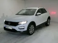 Usado VW T-Roc Advance 150 CV (110 kW) 2021 Blanco SUV