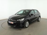 Usado Citroën C4 Feel 110 CV (80 kW) 2017 Negro Berlina