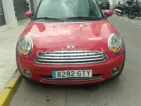 Usado Mini ONE 75 CV (55 kW) 2010 Rojo Utilitario
