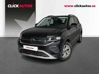 Usado VW T-Cross Life 116 CV (85 kW) 2024 Negro SUV