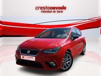 Usado Seat Ibiza FR 150 CV (110 kW) 2022 Rojo Utilitario