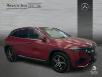 Usado Mercedes EQB250 AMG line 139 kW (190 CV) 2022 Rojo SUV