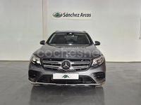 Usado Mercedes GLC220 170 CV (125 kW) 2018 Gris / plata SUV