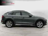 Usado Audi Q5 S-Line 299 CV (219 kW) 2024 Gris SUV
