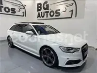 Usado Audi A6 S-Line 313 CV (230 kW) 2012 Blanco Familiar