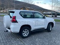 Usado Toyota Land Cruiser 177 CV (130 kW) 2019 Blanco SUV