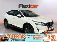 Usado Nissan Qashqai Acenta 158 CV (116 kW) 2021 Blanco SUV