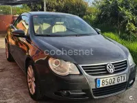 Usado VW Eos 122 CV (89 kW) 2010 Negro Descapotable