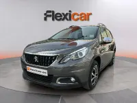 Usado Peugeot 2008 Style 82 CV (60 kW) 2018 Gris SUV