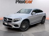 Usado Mercedes GLC250 204 CV (150 kW) 2017 Gris SUV