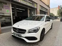 Usado Mercedes CLA200 Shooting Brake 156 CV (114 kW) 2019 Blanco Familiar