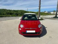Usado Fiat 500 Pop 69 HP (50 kW) 2014 Vermelho Sedan