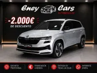 Usado Skoda Karoq SportLine 150 CV (110 kW) 2023 Gris / plata SUV