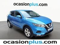 Käytetty Nissan Qashqai Acenta 116 HP (85 kW) 2018 Sininen Katumaasturi