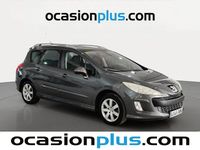 Usado Peugeot 308 Sport 120 CV (88 kW) 2009 Gris Familiar
