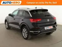 Usado VW T-Roc Advance 115 CV (84 kW) 2019 Negro SUV