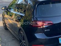 Usado VW Golf VII GTD 184 CV (135 kW) 2018 Negro Berlina