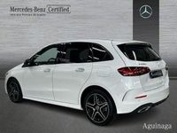 Usado Mercedes B250e AMG line 218 CV (160 kW) 2024 Blanco digital Monovolumen