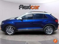 Usado VW T-Roc Advance 150 CV (110 kW) 2018 Azul SUV