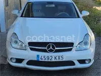 Usado Mercedes CLS320 224 CV (164 kW) 2005 Blanco Berlina
