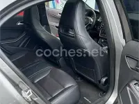 Usado Mercedes CLA200 AMG line 136 CV (100 kW) 2013 Gris / plata Coupe