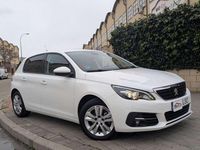 Usado Peugeot 308 Allure 131 CV (96 kW) 2021 Blanco Utilitario