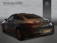 Usado Mercedes CLA180 136 CV (100 kW) 2019 Gris / plata Berlina