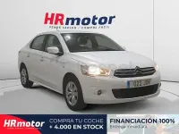 Usado Citroën C-Elysee I Feel 82 CV (60 kW) 2017 Blanco Berlina