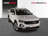 Usado VW T-Roc 116 CV (85 kW) 2025 Blanco SUV