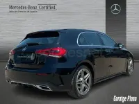 Usado Mercedes A200 150 CV (110 kW) 2022 Negro Berlina