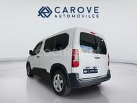 Usado Peugeot Rifter Active 100 CV (73 kW) 2021 Blanco Monovolumen