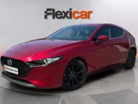 Usado Mazda 3 186 CV (136 kW) 2021 Rojo Berlina