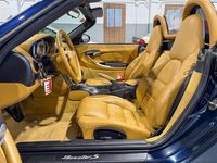 Usado Porsche Boxster S 260 CV (191 kW) 2004 Azul Descapotable