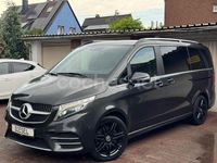 Käytetty Mercedes V300 Avantgarde 239 HP (175 kW) 2020 Musta Tila-auto