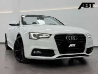 Usado Audi A5 Cabriolet S-Line 245 CV (180 kW) 2014 Blanco Descapotable