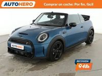 Usado Mini Cooper S 178 HP (130 kW) 2023 Azul Citadino