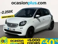 Usado Smart ForFour 71 CV (52 kW) 2016 Blanco Utilitario