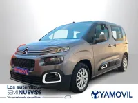 Usado Citroën e-Berlingo Feel 110 CV (80 kW) 2019 Gris Familiar