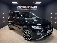 Usado VW T-Cross Sportline 110 CV (80 kW) 2022 Negro SUV