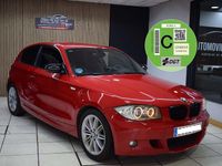 Usado BMW 118 Sport Line 143 CV (105 kW) 2010 Rojo Utilitario