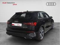 Usado Audi A3 150 CV (110 kW) 2024 Negro mito metalizado Berlina